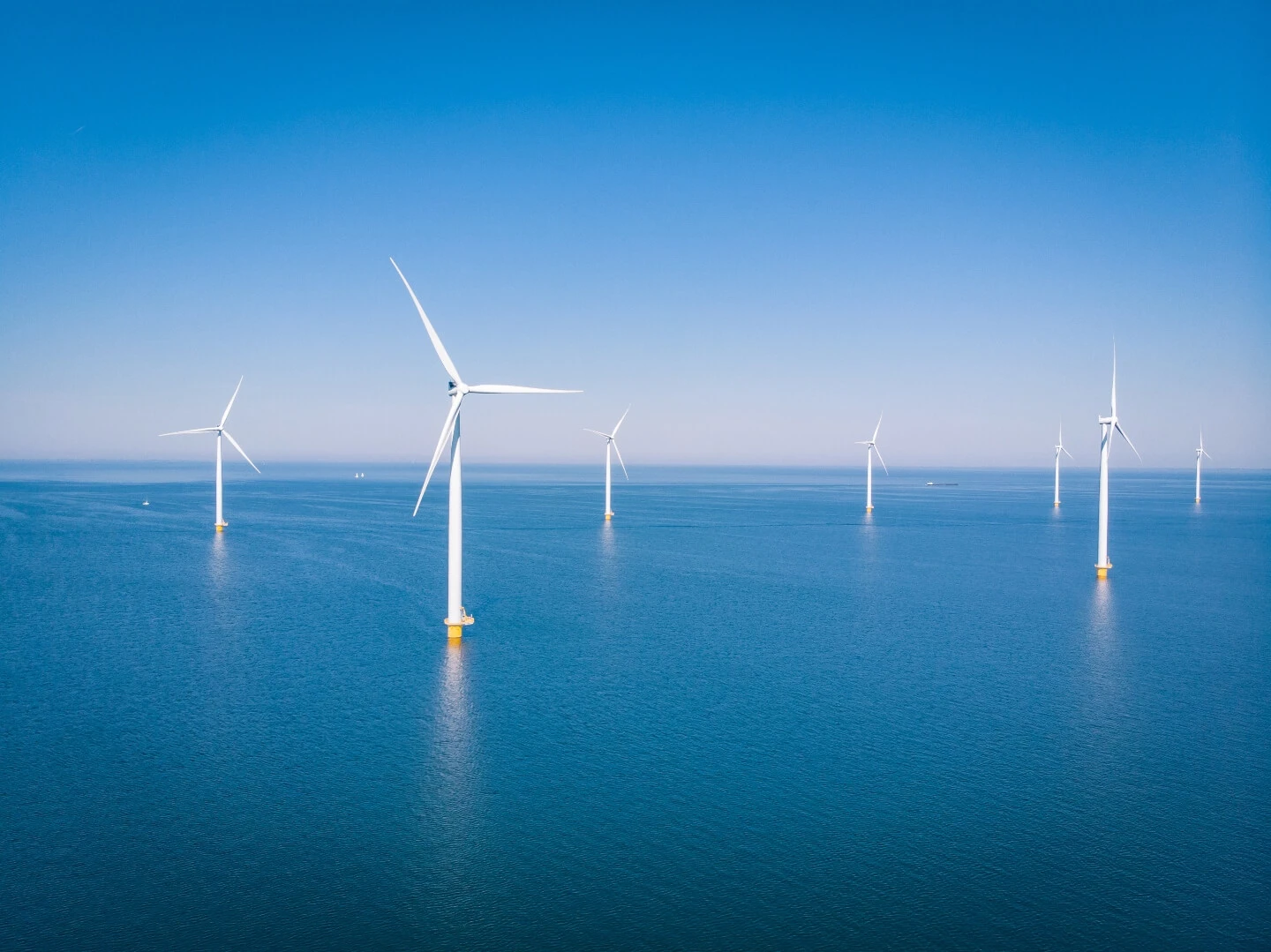 Wind Turbines in the Sea
